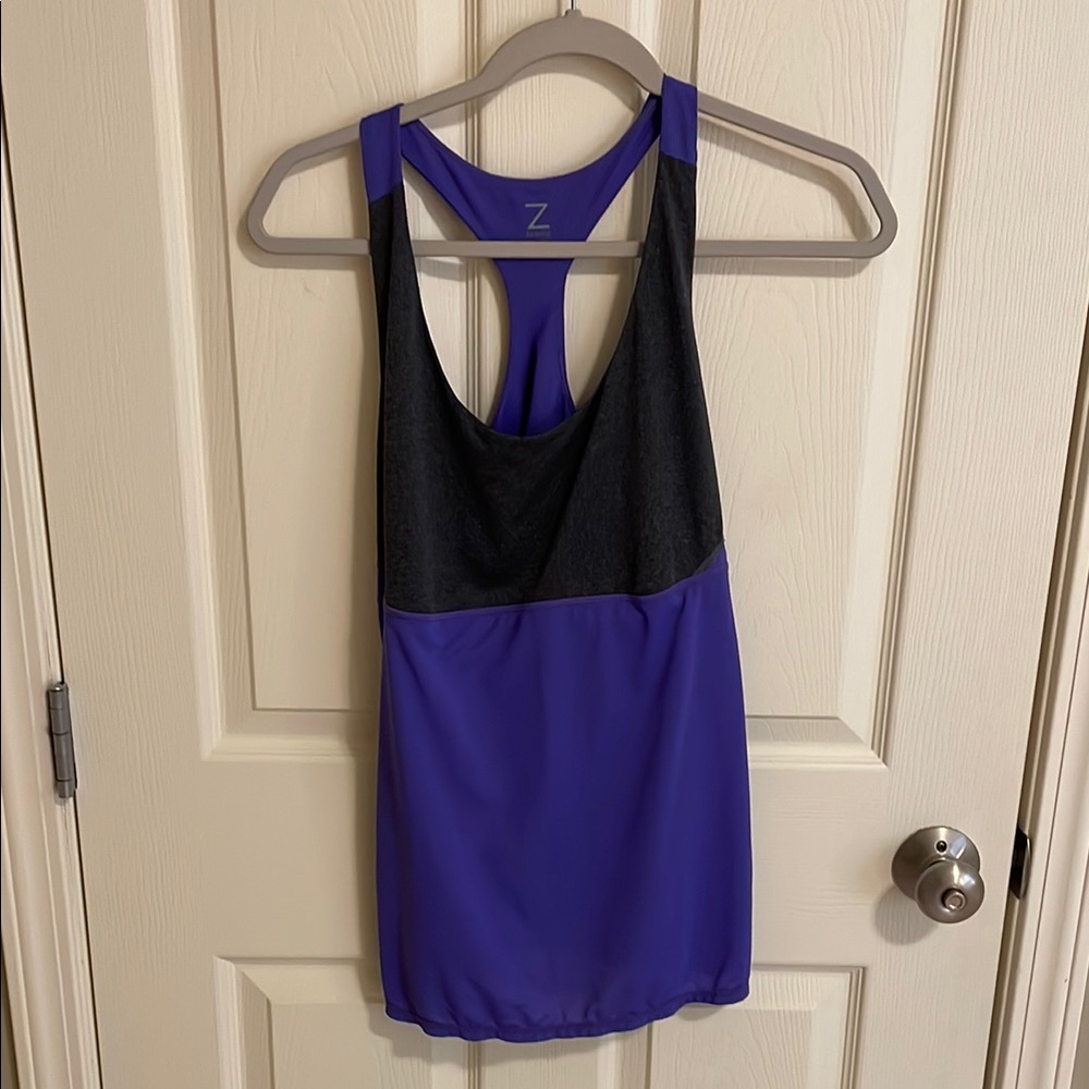 Z by Zella Colorblock Racerback Tank - XL